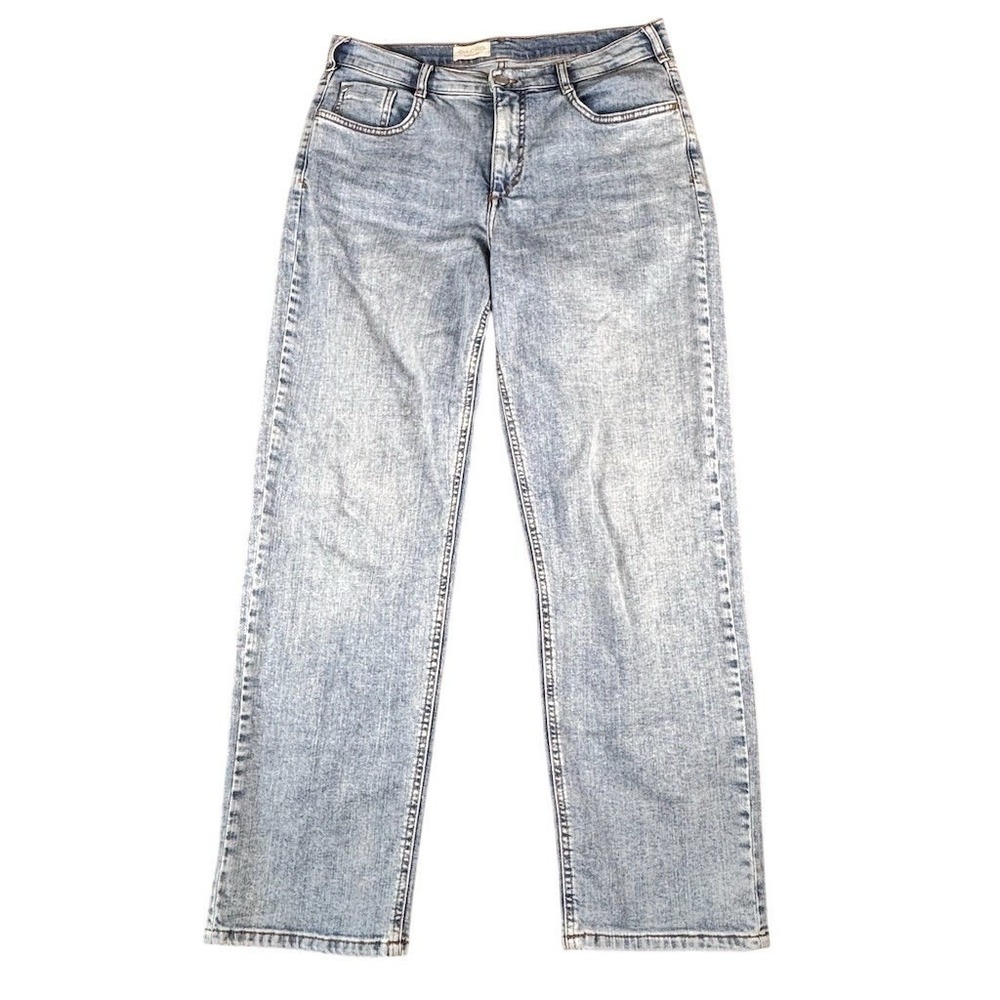 Pilcro by Anthropologie‎ Jeans Womens Size 29 Light Wash Straight Leg Blue